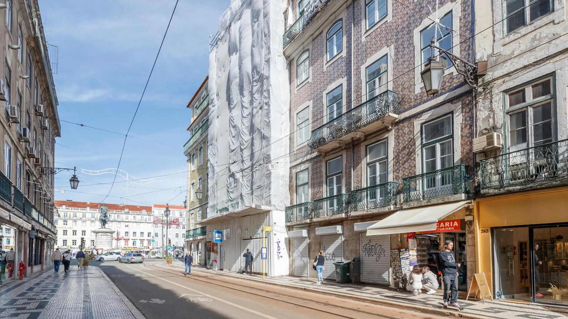 Exclusive Apartment In The Center Of Lisbon Praca Da Figueira